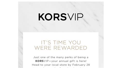 michael kors annual member gift 2023|michael kors birthday gift.